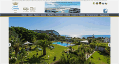 Desktop Screenshot of hotelcoronaischia.com